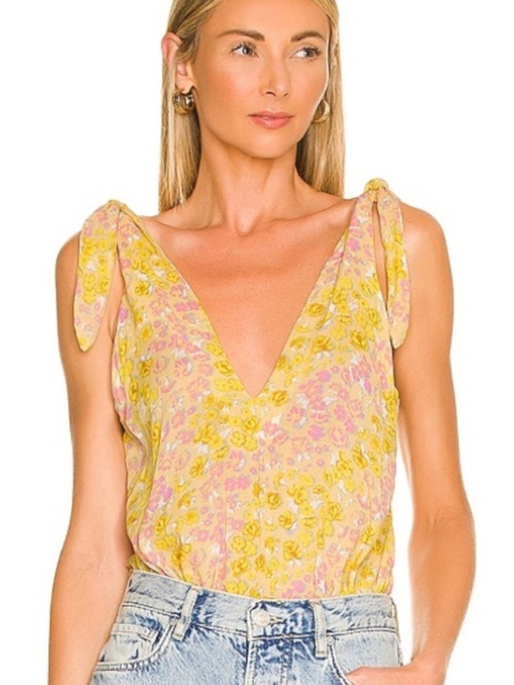 Free People Bodysuit